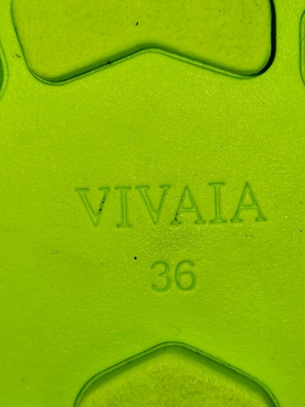 VIVAIA Women's Gray Green Square-Toe Jackie Slip On Driver Loafers Sz 5.5 148 - Picture 7 of 16
